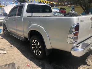 2008 Toyota Hilux D4D Manual