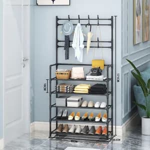 New simple floor Clothes Rack