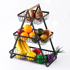 3-Layer Fruit Basket