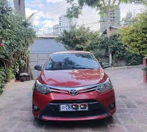 Toyota Yaris Sedan 2014