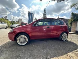 Chevrolet Aveo 1.2 2007 Manual
