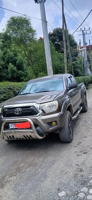 Toyota Tacoma 2015 4WD Automatic Full Option