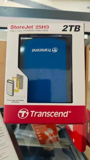 Transcend StoreJet 25H3 2TB