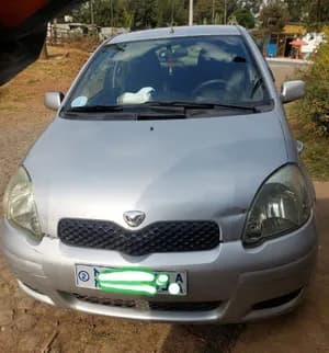 Toyota Vitz 2002 1.0L used
