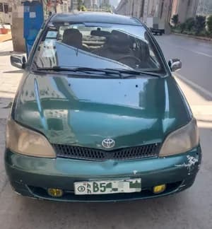 Toyota Platz 2001 Automatic