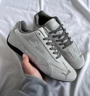 Women's Puma Speedcat Nuance Gray Shoes