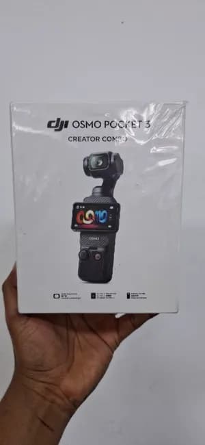 DJI Osmo Pocket 3 Creator Combo