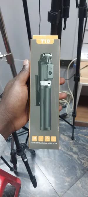 T10 Retractable Tripod Selfie Stick
