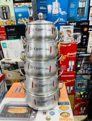 CASIO COOKWARE SET