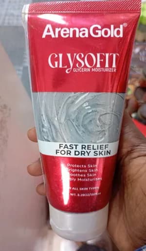 Arena Gold GlySofit moisturizing glycerin Tube