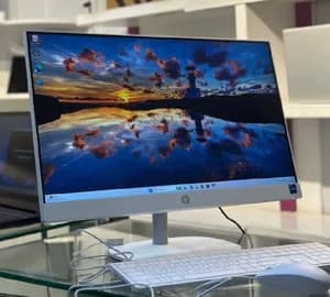 HP All-in-One 24 White Desktop