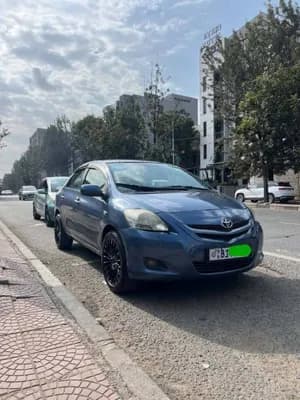Toyota Yaris Sedan 2008 Manual