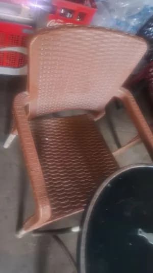 Plastic Armrest Chairs 16 Pieces