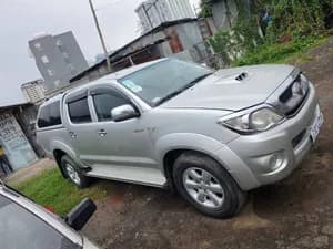 Toyota Hilux Vigo Double Cab 2010
