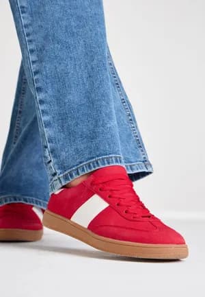 PEACOCK Retro Plimsoll Trainers 38