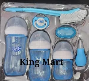 Only Newborn 7-Piece Bottle Set