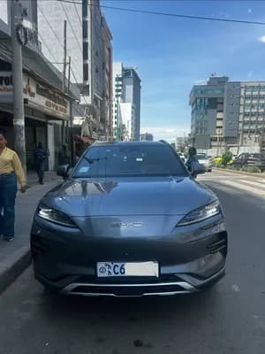 BYD Song Plus 2024 Electric SUV