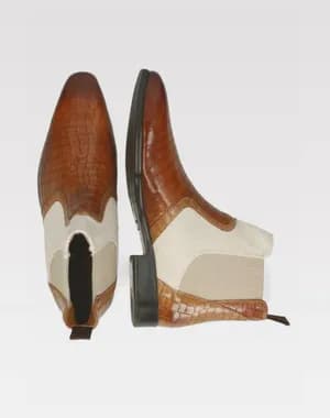 MELVIN & HAMILTON 42-44 Leather