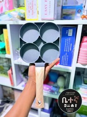 Non-Stick 4-in-1 Breakfast Frying Pan