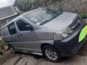 Model 2009 Van Code 2