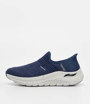 Skechers Textile Slip-On Shoes