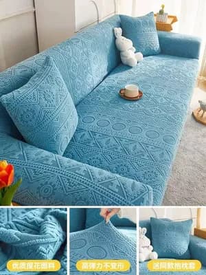 Ready-Made Sofa Cover Set