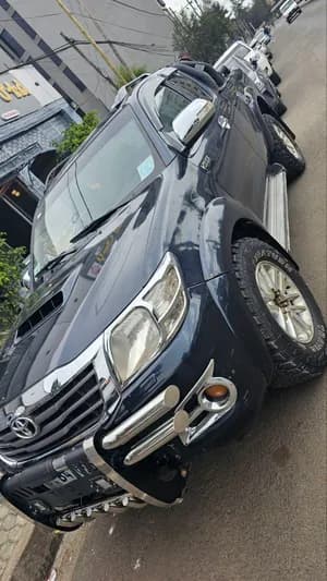 2014 Toyota Hilux Pickup
