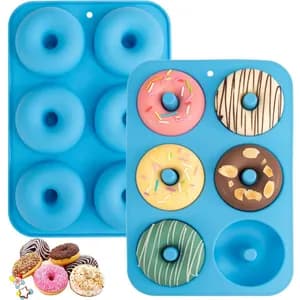 Donut silicon mold Large size
