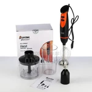 Sayona 4in1 Hand Blender