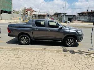 Toyota Hilux Revo Double Cab 2018