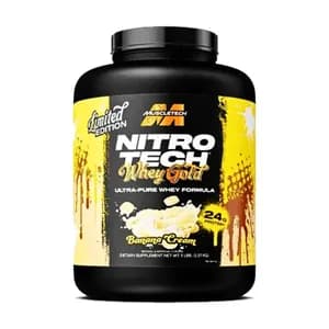 MuscleTech Nitro Tech Whey Gold 2.27kg