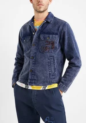 DESIGUAL Jeans Jacket