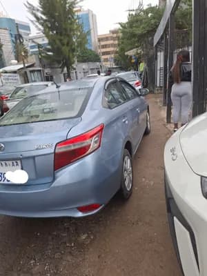 Toyota Yaris Sedan 2014