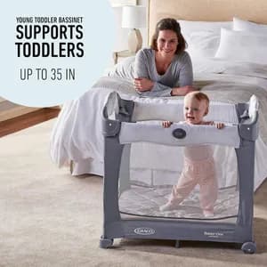 GRACO / EVENFLO 3-in-1 Premium Baby Bed