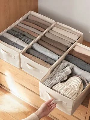 Cloth Storage Box 45cm x 30cm