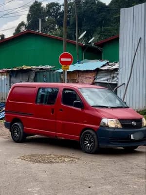 Toyota D4D Shark 2008 Manual