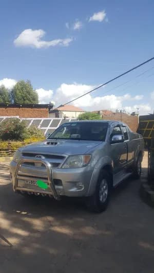 Toyota Hilux 2008 D4D Manual