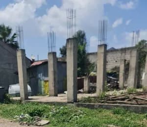 250 Sqm Land with G+3 Foundation