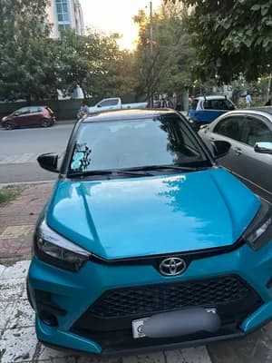 Toyota Raize 2021 1.0L 3-cylinder Turbo