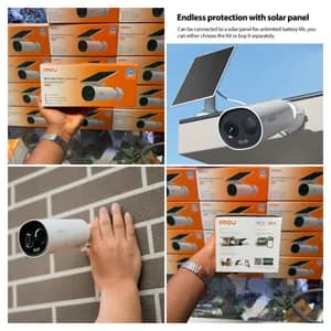 Imou Cell 3C 2K Solar Camera