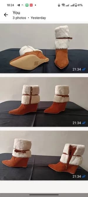 Lady's Stylish boots