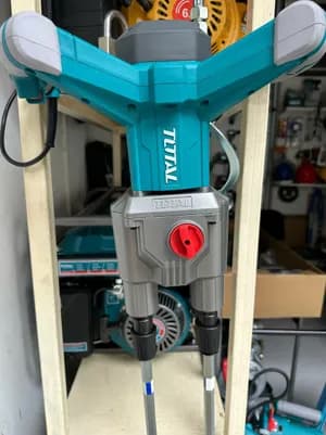 Total Double Shaft Mixer 1800W