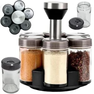 Rotating Spice Rack