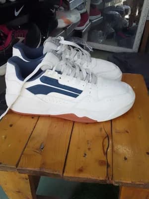 361 White Sneakers Size 42