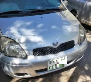 Toyota Vitz 2002 used