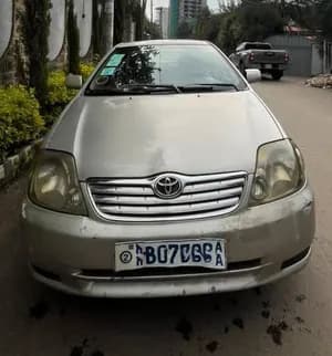 Toyota Corolla 2003 1.3L Automatic