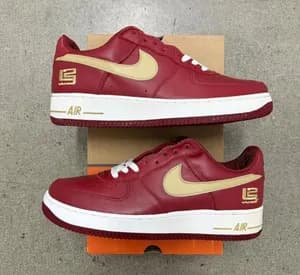 Nike Air Force 1 Low Rookie Red