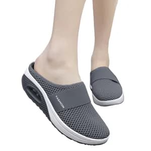 Air Cushion Slip-On Walking Shoes