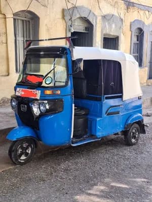 Bajaj RE Three-Wheeler