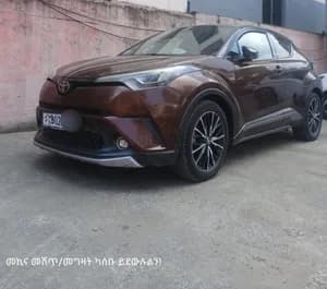 Toyota C-HR 2017 1.2T AWD